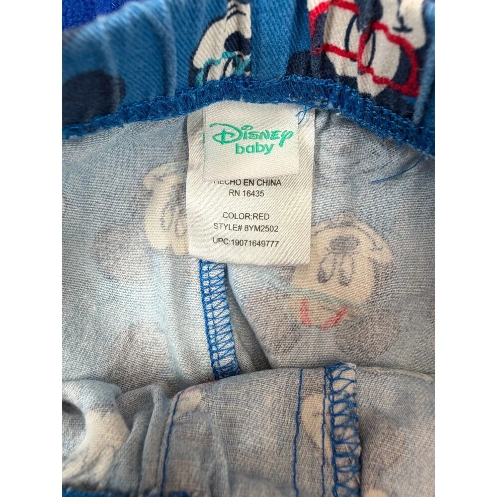 Baby Boys Pants Shorts Lot 18M Disney Baby Cat & Jack Carter’s Joggers